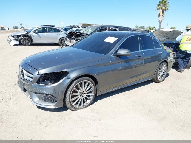 Aukcja sprzedaży 2017 Mercedes-benz C 300 Sport, vin: 55SWF4JB8HU211345, numer aukcji: 44641800