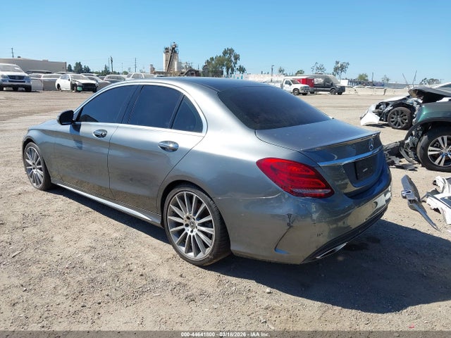 Aukcja sprzedaży 2017 Mercedes-benz C 300 Sport, vin: 55SWF4JB8HU211345, numer aukcji: 44641800