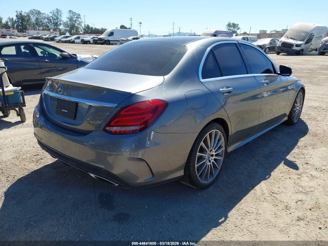 Aukcja sprzedaży 2017 Mercedes-benz C 300 Sport, vin: 55SWF4JB8HU211345, numer aukcji: 44641800