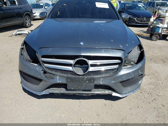 Aukcja sprzedaży 2017 Mercedes-benz C 300 Sport, vin: 55SWF4JB8HU211345, numer aukcji: 44641800