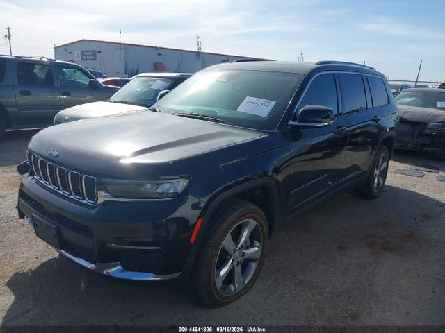 44641806 :رقم المزاد ، 1C4RJKBG6M8104672 vin ، 2021 Jeep Grand Cherokee L Limited 4x4 مزاد بيع