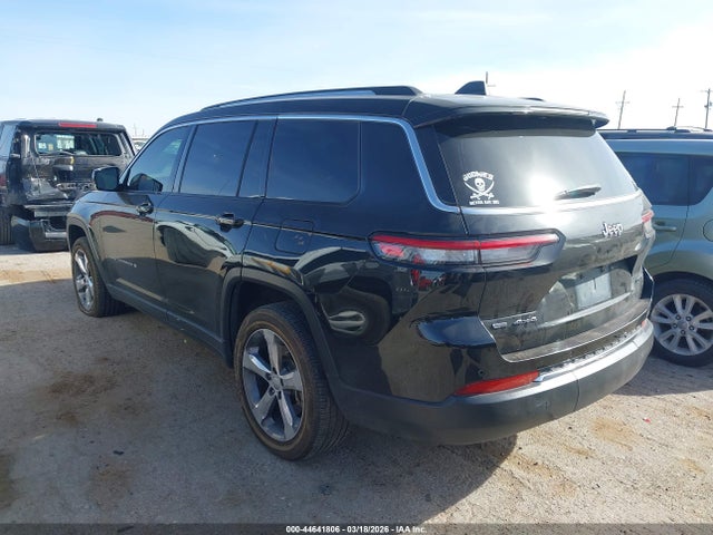 44641806 :رقم المزاد ، 1C4RJKBG6M8104672 vin ، 2021 Jeep Grand Cherokee L Limited 4x4 مزاد بيع