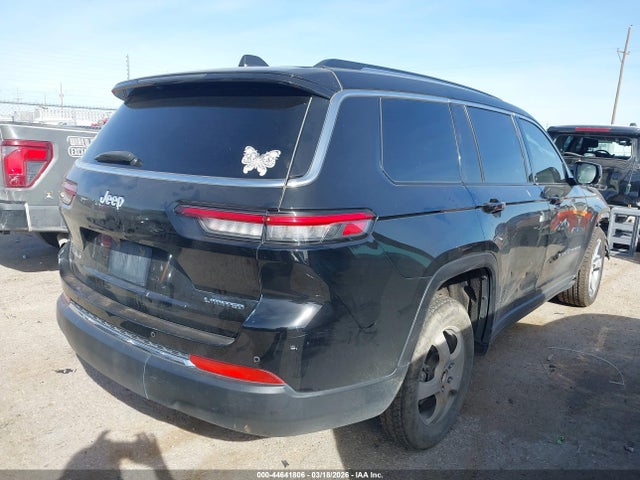 44641806 :رقم المزاد ، 1C4RJKBG6M8104672 vin ، 2021 Jeep Grand Cherokee L Limited 4x4 مزاد بيع