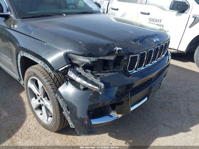 44641806 :رقم المزاد ، 1C4RJKBG6M8104672 vin ، 2021 Jeep Grand Cherokee L Limited 4x4 مزاد بيع