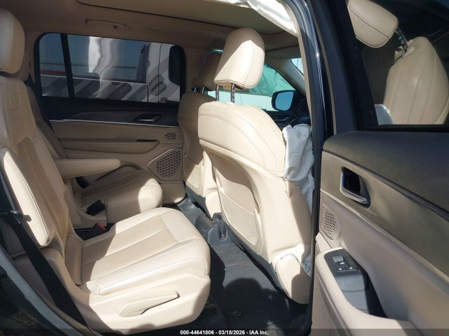 44641806 :رقم المزاد ، 1C4RJKBG6M8104672 vin ، 2021 Jeep Grand Cherokee L Limited 4x4 مزاد بيع
