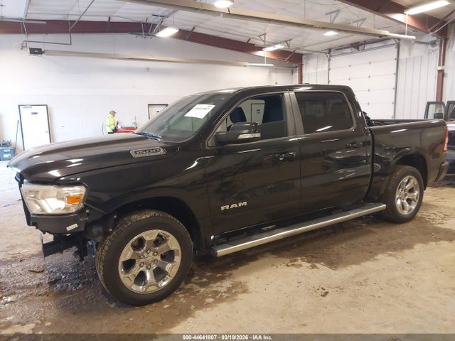 44641807 :رقم المزاد ، 1C6SRFFT5MN797736 vin ، 2021 Ram 1500 مزاد بيع
