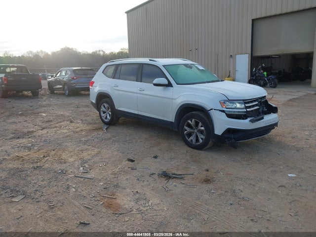 2019 VOLKSWAGEN ATLAS 1V2UR2CA5KC581566
