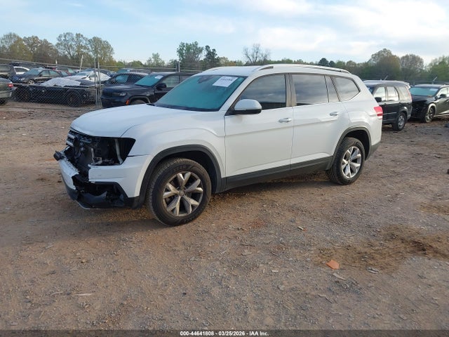 2019 VOLKSWAGEN ATLAS 1V2UR2CA5KC581566 Photo 1