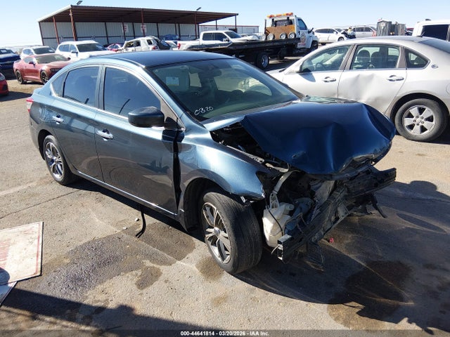 2014 NISSAN SENTRA 3N1AB7AP3EL633656