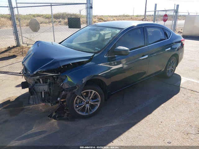 2014 NISSAN SENTRA 3N1AB7AP3EL633656 Photo 1