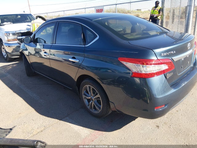 2014 NISSAN SENTRA 3N1AB7AP3EL633656 Photo 2