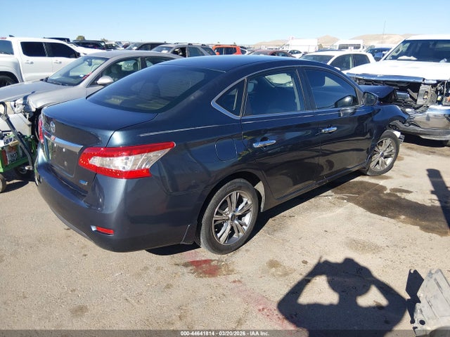 2014 NISSAN SENTRA 3N1AB7AP3EL633656 Photo 3