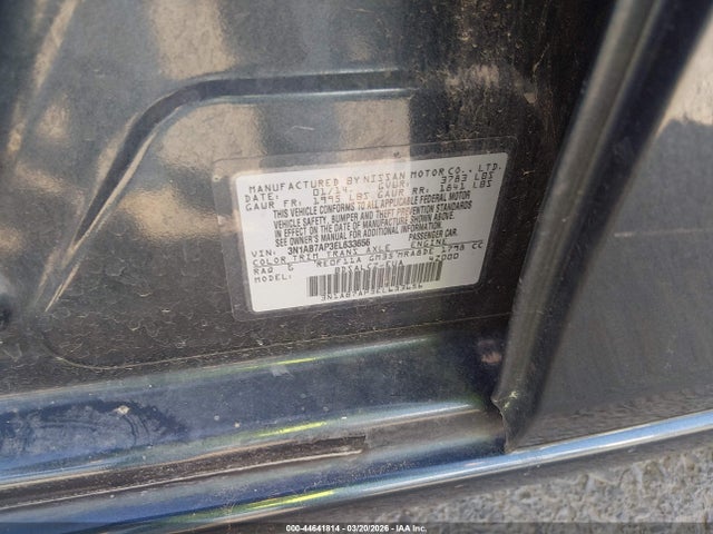 2014 NISSAN SENTRA 3N1AB7AP3EL633656 Photo 8