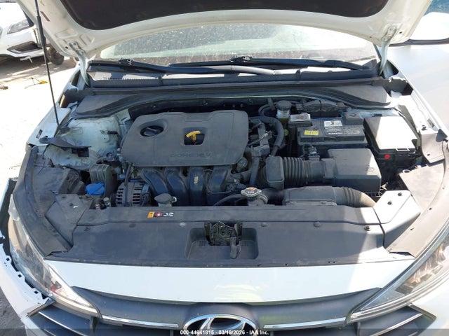 2020 Hyundai Elantra Sel მანქანა იყიდება აუქციონზე, vin: 5NPD84LF5LH574201, აუქციონის ნომერი: 44641815