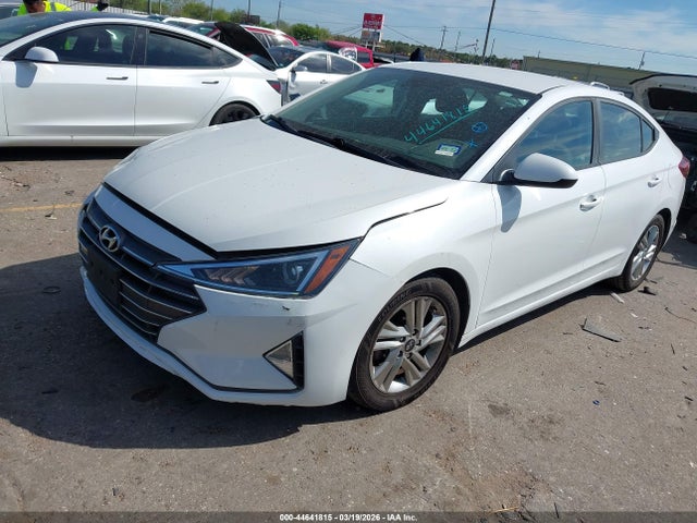 2020 Hyundai Elantra Sel მანქანა იყიდება აუქციონზე, vin: 5NPD84LF5LH574201, აუქციონის ნომერი: 44641815