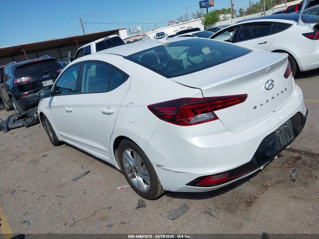 2020 Hyundai Elantra Sel მანქანა იყიდება აუქციონზე, vin: 5NPD84LF5LH574201, აუქციონის ნომერი: 44641815