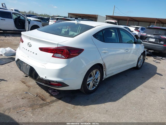 2020 Hyundai Elantra Sel მანქანა იყიდება აუქციონზე, vin: 5NPD84LF5LH574201, აუქციონის ნომერი: 44641815