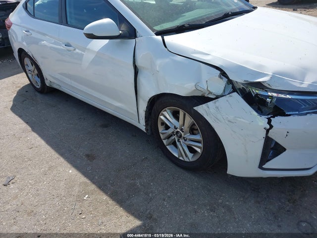 2020 Hyundai Elantra Sel მანქანა იყიდება აუქციონზე, vin: 5NPD84LF5LH574201, აუქციონის ნომერი: 44641815