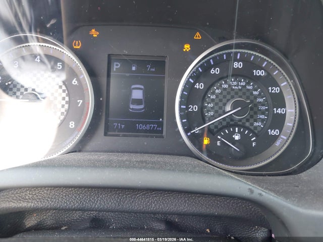 2020 Hyundai Elantra Sel მანქანა იყიდება აუქციონზე, vin: 5NPD84LF5LH574201, აუქციონის ნომერი: 44641815