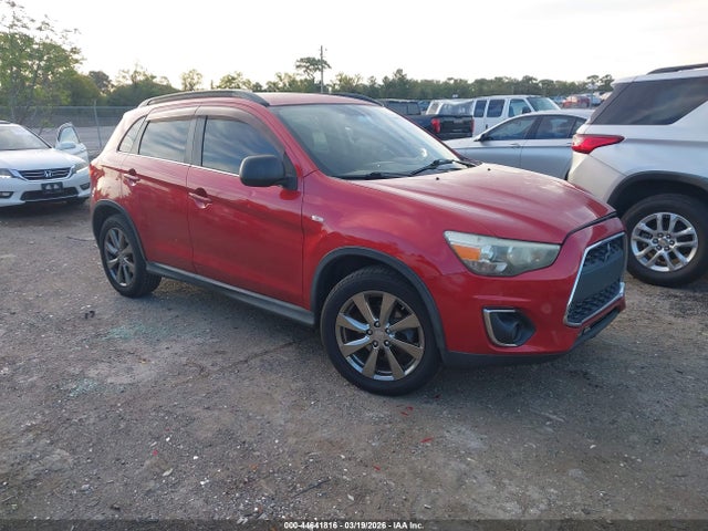 2013 MITSUBISHI OUTLANDER SPORT 4A4AP5AU4DE021899 Photo 0
