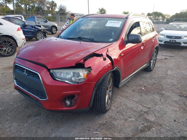 2013 MITSUBISHI OUTLANDER SPORT 4A4AP5AU4DE021899 Photo 1