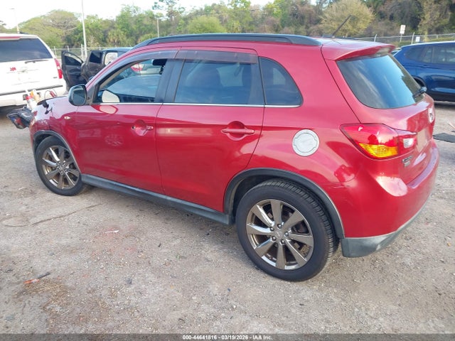 2013 MITSUBISHI OUTLANDER SPORT 4A4AP5AU4DE021899 Photo 2