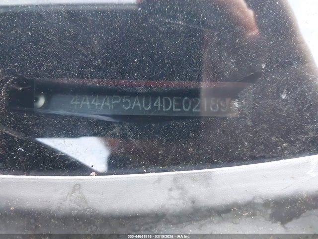 2013 MITSUBISHI OUTLANDER SPORT 4A4AP5AU4DE021899 Photo 8