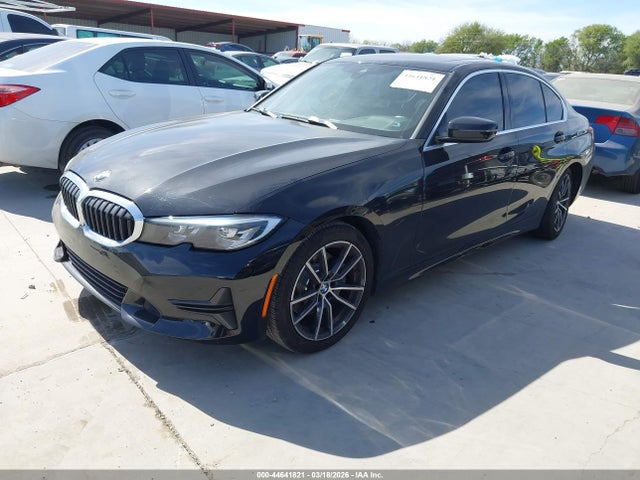 2020 Bmw 330i მანქანა იყიდება აუქციონზე, vin: 3MW5R1J0XL8B12666, აუქციონის ნომერი: 44641821