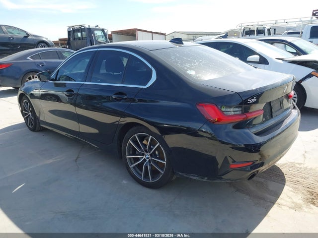 2020 Bmw 330i მანქანა იყიდება აუქციონზე, vin: 3MW5R1J0XL8B12666, აუქციონის ნომერი: 44641821