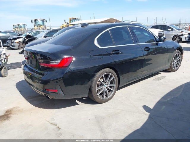 2020 Bmw 330i მანქანა იყიდება აუქციონზე, vin: 3MW5R1J0XL8B12666, აუქციონის ნომერი: 44641821