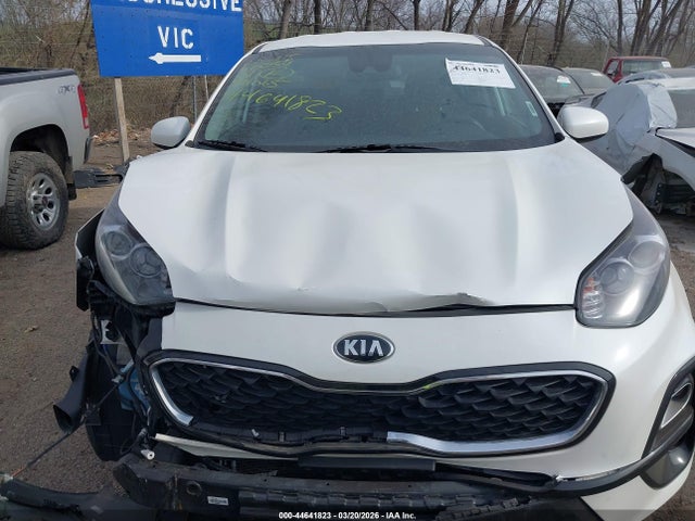 2021 Kia Sportage Lx მანქანა იყიდება აუქციონზე, vin: KNDPMCAC9M7944065, აუქციონის ნომერი: 44641823
