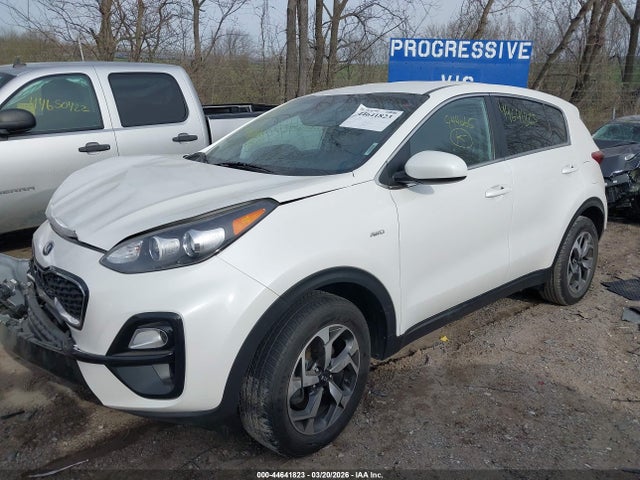 2021 Kia Sportage Lx მანქანა იყიდება აუქციონზე, vin: KNDPMCAC9M7944065, აუქციონის ნომერი: 44641823