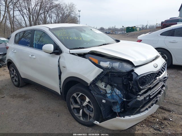 2021 Kia Sportage Lx მანქანა იყიდება აუქციონზე, vin: KNDPMCAC9M7944065, აუქციონის ნომერი: 44641823