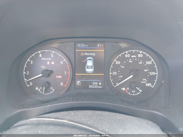Aukcja sprzedaży 2023 Nissan Altima S Fwd, vin: 1N4BL4BV7PN306468, numer aukcji: 44641827