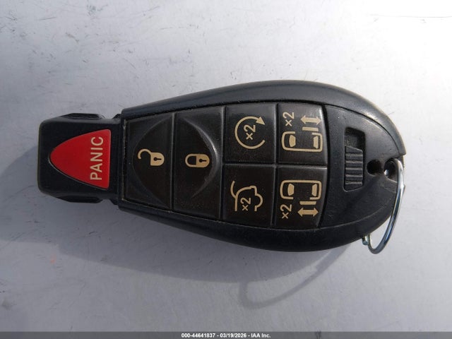 Aukcja sprzedaży 2017 Dodge Grand Caravan Sxt, vin: 2C4RDGCG6HR697480, numer aukcji: 44641837