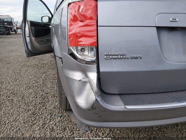 Aukcja sprzedaży 2017 Dodge Grand Caravan Sxt, vin: 2C4RDGCG6HR697480, numer aukcji: 44641837