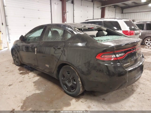 2013 Dodge Dart Aero მანქანა იყიდება აუქციონზე, vin: 1C3CDFAH3DD308887, აუქციონის ნომერი: 44641844