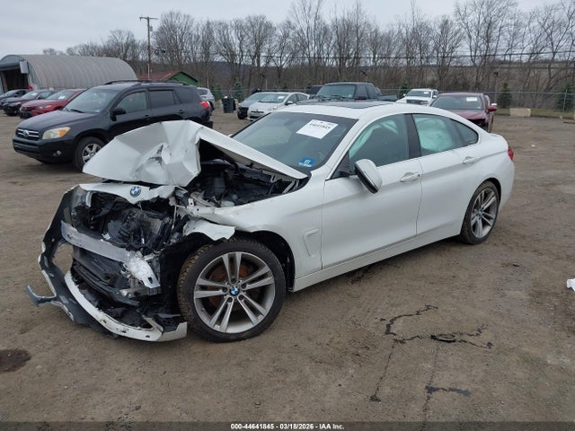 2019 Bmw 430i Gran Coupe Xdrive მანქანა იყიდება აუქციონზე, vin: WBA4J3C57KBL08164, აუქციონის ნომერი: 44641845