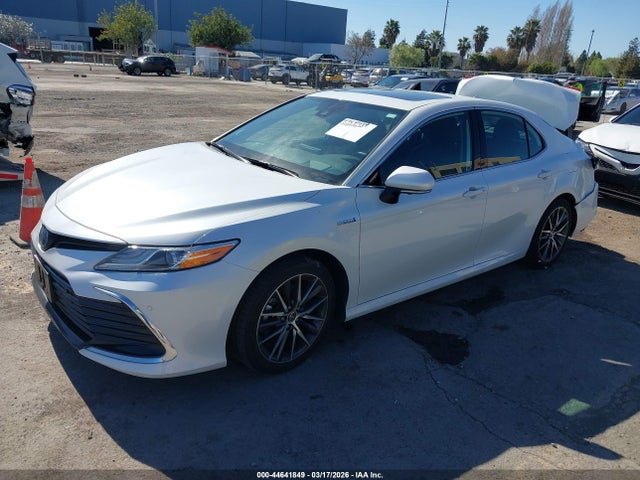 4T1F31AK1MU022459 Toyota Camry Xle Hybrid