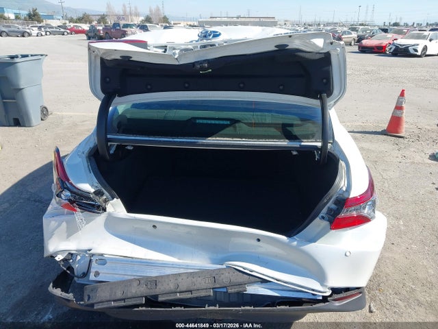 4T1F31AK1MU022459 Toyota Camry Xle Hybrid