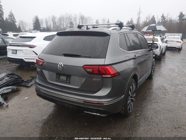 3VV4B7AX8KM158930 Volkswagen Tiguan 2.0t Sel Premium/2.0t Sel Premium R-line