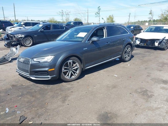 Продажа на аукционе авто 2017 Audi A4 Allroad 2.0t Premium, vin: WA18NAF49HA054207, номер лота: 44641855
