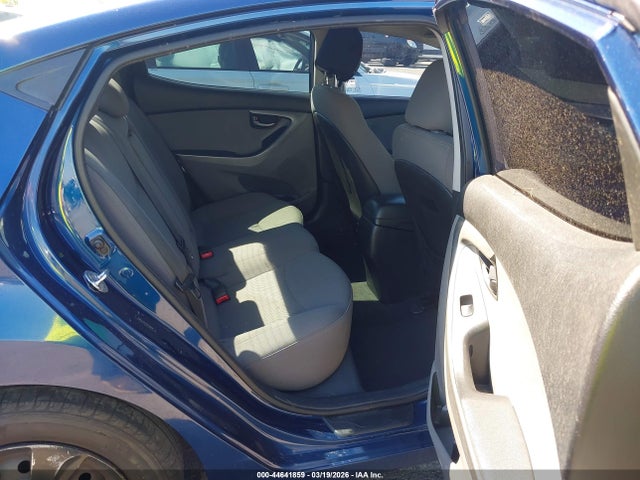 Hyundai ELANTRA SE 2016 5NPDH4AE5GH700668 Image 8