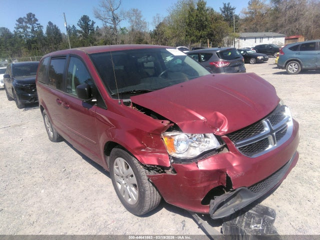 44641863 :رقم المزاد ، 2C4RDGBG2GR136662 vin ، 2016 Dodge Grand Caravan Se مزاد بيع