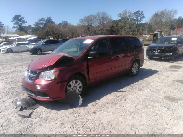 44641863 :رقم المزاد ، 2C4RDGBG2GR136662 vin ، 2016 Dodge Grand Caravan Se مزاد بيع