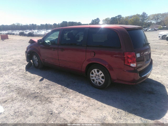 44641863 :رقم المزاد ، 2C4RDGBG2GR136662 vin ، 2016 Dodge Grand Caravan Se مزاد بيع