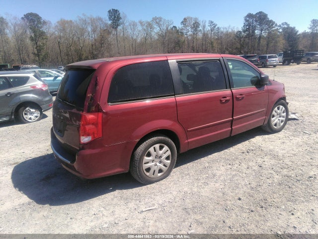 44641863 :رقم المزاد ، 2C4RDGBG2GR136662 vin ، 2016 Dodge Grand Caravan Se مزاد بيع