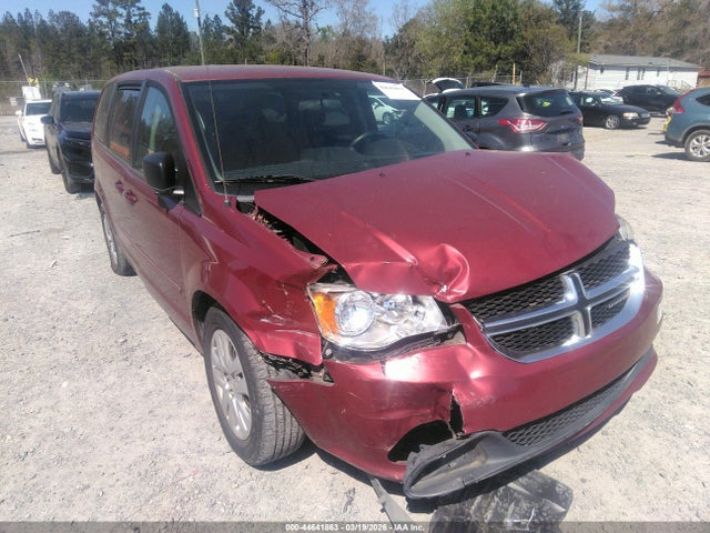44641863 :رقم المزاد ، 2C4RDGBG2GR136662 vin ، 2016 Dodge Grand Caravan Se مزاد بيع