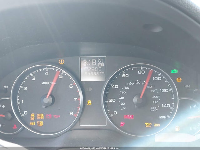 44641865 :رقم المزاد ، 4S4BRCCC3E3264692 vin ، 2014 Subaru Outback 2.5i Premium مزاد بيع