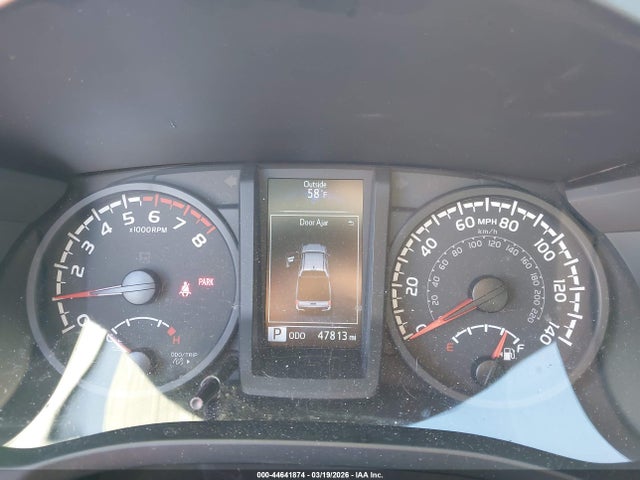 Aukcja sprzedaży 2022 Toyota Tacoma Sr, vin: 3TYAX5GN6NT035536, numer aukcji: 44641874